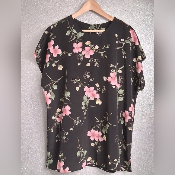 Vintage Maggie Sweet Pink 3 Piece Outfit.  Jacket, Slacks & Floral Blouse - Picture 7 of 9